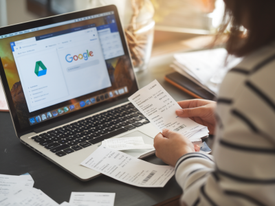 Automatiser la saisie et le classement des reçus avec expensify et google drive en 10 minutes par semaine