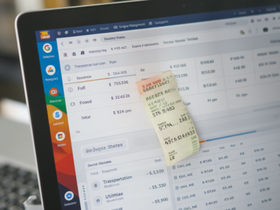 Comment automatiser la gestion des notes de frais avec receipt bank et google sheets sans saisie manuelle