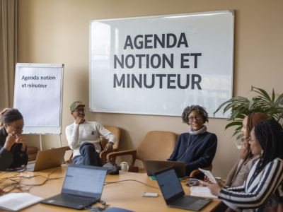 Procédé pas-à-pas pour transformer vos réunions hebdomadaires en décisions actionnables avec agenda, notion et minuteur
