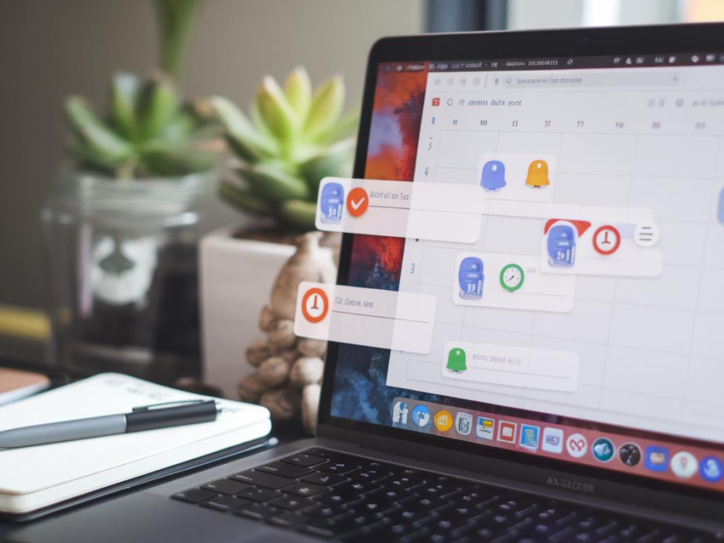 Paramétrer des rappels intelligents avec votre calendrier pour éviter les réunions improductives