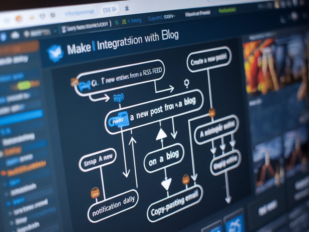 Scénarios d'automatisation avec make (integromat) pour supprimer 8 des copier-coller quotidiens