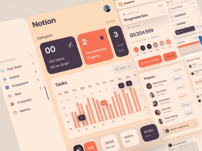 Concevoir un tableau de bord minimal dans notion pour suivre 3 indicateurs de productivité et décider quoi déléguer
