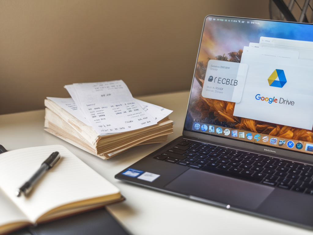 Automatiser le tri et l'archivage des reçus papier avec scanbot et google drive en 15 minutes par semaine